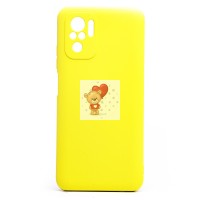 Чехол-накладка для Xiaomi Poco M5s (желтый) Activ Full Original Design