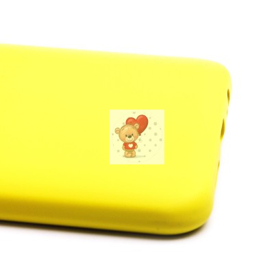 Чехол-накладка для Xiaomi Poco M5s (желтый) Activ Full Original Design