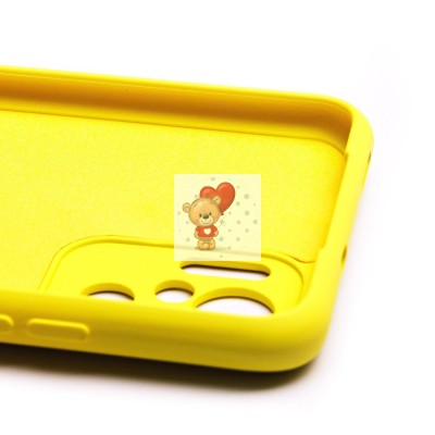 Чехол-накладка для Xiaomi Poco M5s (желтый) Activ Full Original Design