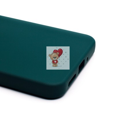 Чехол-накладка для Xiaomi Poco M6 5G (темно-зеленый) Activ Full Original Design Чехол-накладка для Xiaomi Poco M6 5G (темно-зеленый) Activ Full Original Design