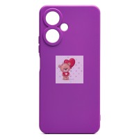 Чехол-накладка для Xiaomi Poco M6 5G/Redmi 13C 5G (фиолетовый) Activ Full Original Design Чехол-накладка для Xiaomi Poco M6 5G/Redmi 13C 5G (фиолетовый) Activ Full Original Design