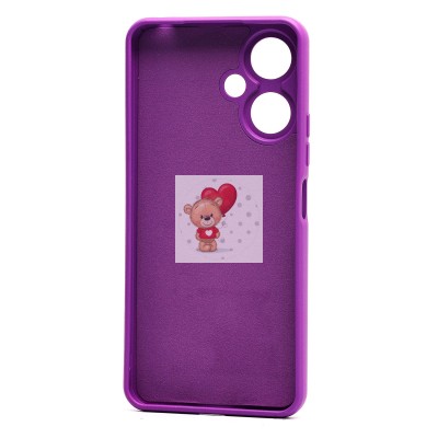 Чехол-накладка для Xiaomi Poco M6 5G/Redmi 13C 5G (фиолетовый) Activ Full Original Design Чехол-накладка для Xiaomi Poco M6 5G/Redmi 13C 5G (фиолетовый) Activ Full Original Design