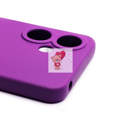 Чехол-накладка для Xiaomi Poco M6 5G/Redmi 13C 5G (фиолетовый) Activ Full Original Design Чехол-накладка для Xiaomi Poco M6 5G/Redmi 13C 5G (фиолетовый) Activ Full Original Design