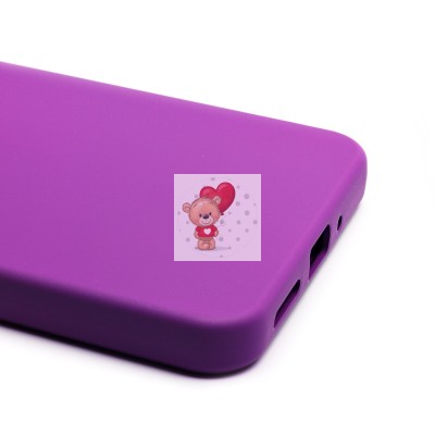 Чехол-накладка для Xiaomi Poco M6 5G/Redmi 13C 5G (фиолетовый) Activ Full Original Design Чехол-накладка для Xiaomi Poco M6 5G/Redmi 13C 5G (фиолетовый) Activ Full Original Design