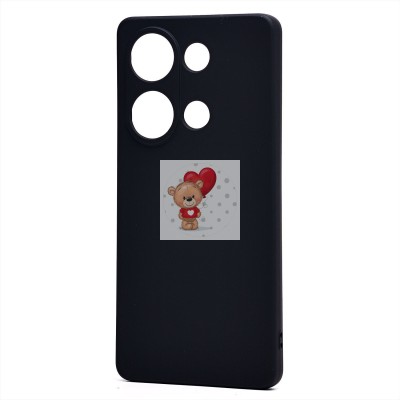 Чехол-накладка для Xiaomi Poco M6 Pro 4G (черный) Activ Full Original Design Чехол-накладка для Xiaomi Poco M6 Pro 4G (черный) Activ Full Original Design