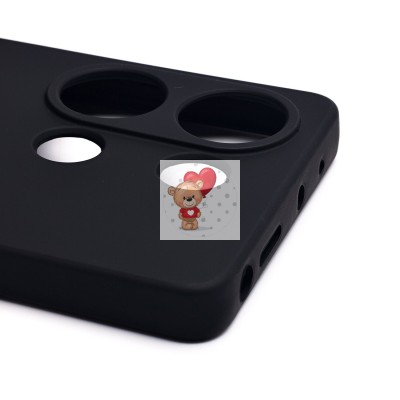 Чехол-накладка для Xiaomi Poco M6 Pro 4G (черный) Activ Full Original Design Чехол-накладка для Xiaomi Poco M6 Pro 4G (черный) Activ Full Original Design