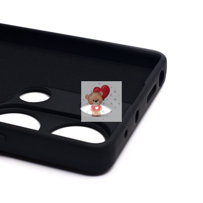 Чехол-накладка для Xiaomi Poco M6 Pro 4G (черный) Activ Full Original Design Чехол-накладка для Xiaomi Poco M6 Pro 4G (черный) Activ Full Original Design