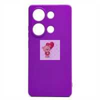 Чехол-накладка для Xiaomi Poco M6 Pro 4G (фиолетовый) Activ Full Original Design Чехол-накладка для Xiaomi Poco M6 Pro 4G (фиолетовый) Activ Full Original Design