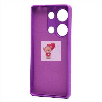 Чехол-накладка для Xiaomi Poco M6 Pro 4G (фиолетовый) Activ Full Original Design Чехол-накладка для Xiaomi Poco M6 Pro 4G (фиолетовый) Activ Full Original Design