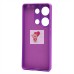 Чехол-накладка для Xiaomi Poco M6 Pro 4G (фиолетовый) Activ Full Original Design Чехол-накладка для Xiaomi Poco M6 Pro 4G (фиолетовый) Activ Full Original Design