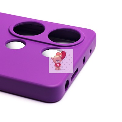 Чехол-накладка для Xiaomi Poco M6 Pro 4G (фиолетовый) Activ Full Original Design Чехол-накладка для Xiaomi Poco M6 Pro 4G (фиолетовый) Activ Full Original Design