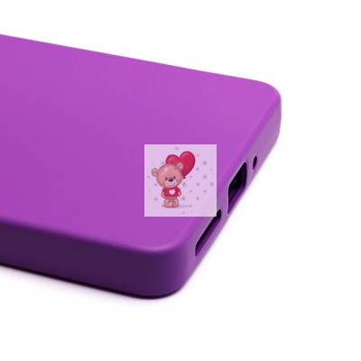 Чехол-накладка для Xiaomi Poco M6 Pro 4G (фиолетовый) Activ Full Original Design Чехол-накладка для Xiaomi Poco M6 Pro 4G (фиолетовый) Activ Full Original Design