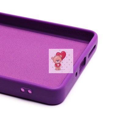 Чехол-накладка для Xiaomi Poco M6 Pro 4G (фиолетовый) Activ Full Original Design Чехол-накладка для Xiaomi Poco M6 Pro 4G (фиолетовый) Activ Full Original Design