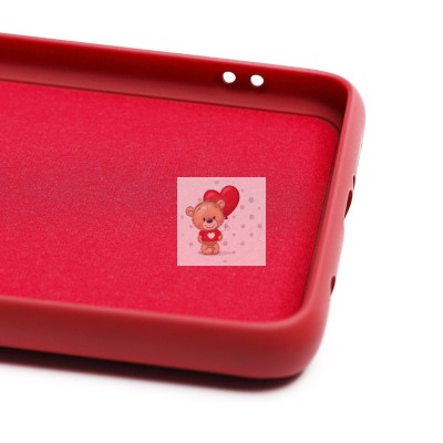 Чехол-накладка для Xiaomi Poco X3 (бордовый) Activ Full Original Design Чехол-накладка для Xiaomi Poco X3 (бордовый) Activ Full Original Design