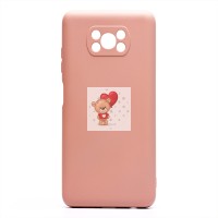 Чехол-накладка для Xiaomi Poco X3/Poco X3 Pro (цвет пыльной розы) Activ Full Original Design Чехол-накладка для Xiaomi Poco X3/Poco X3 Pro (цвет пыльной розы) Activ Full Original Design