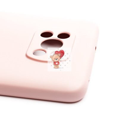 Чехол-накладка для Xiaomi Poco X3 (светло-розовый) Activ Full Original Design