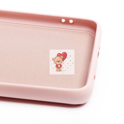 Чехол-накладка для Xiaomi Poco X3 (светло-розовый) Activ Full Original Design