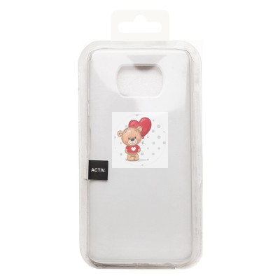 Чехол-накладка для Xiaomi Poco X3 (белый) Activ Full Original Design