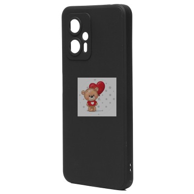 Чехол-накладка для Xiaomi Redmi Note 11T Pro (черный) Activ Full Original Design