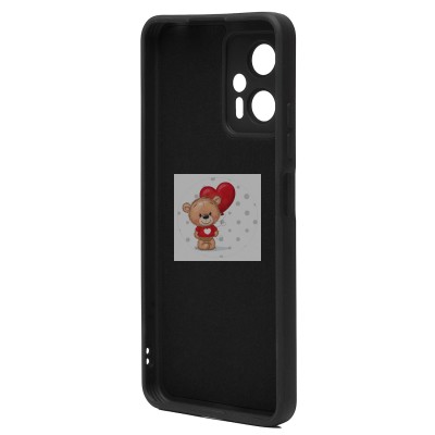 Чехол-накладка для Xiaomi Redmi Note 11T Pro (черный) Activ Full Original Design