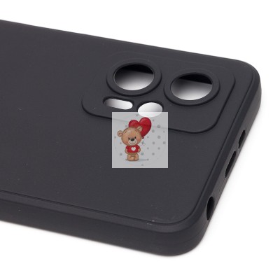 Чехол-накладка для Xiaomi Redmi Note 11T Pro (черный) Activ Full Original Design