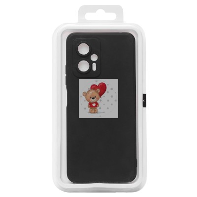 Чехол-накладка для Xiaomi Redmi Note 11T Pro (черный) Activ Full Original Design