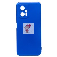 Чехол-накладка для Xiaomi Redmi Note 11T Pro (синий) Activ Full Original Design