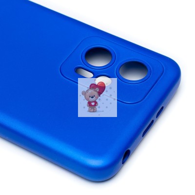 Чехол-накладка для Xiaomi Poco X4 GT (синий) Activ Full Original Design Чехол-накладка для Xiaomi Poco X4 GT (синий) Activ Full Original Design