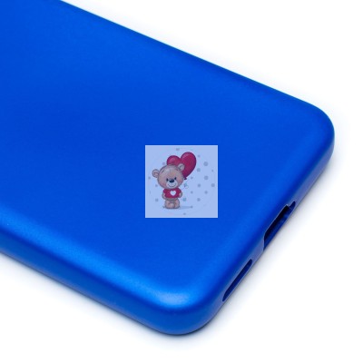 Чехол-накладка для Xiaomi Poco X4 GT (синий) Activ Full Original Design Чехол-накладка для Xiaomi Poco X4 GT (синий) Activ Full Original Design