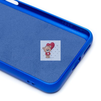 Чехол-накладка для Xiaomi Poco X4 GT (синий) Activ Full Original Design Чехол-накладка для Xiaomi Poco X4 GT (синий) Activ Full Original Design