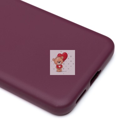 Чехол-накладка для Xiaomi Poco X4 GT (бордовый) Activ Full Original Design Чехол-накладка для Xiaomi Poco X4 GT (бордовый) Activ Full Original Design