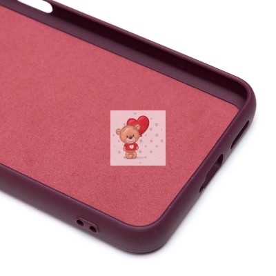 Чехол-накладка для Xiaomi Poco X4 GT (бордовый) Activ Full Original Design Чехол-накладка для Xiaomi Poco X4 GT (бордовый) Activ Full Original Design