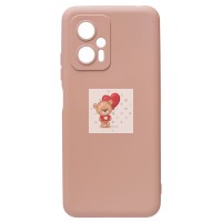 Чехол-накладка для Xiaomi Redmi Note 11T Pro (цвет пыльной розы) Activ Full Original Design Чехол-накладка для Xiaomi Redmi Note 11T Pro (цвет пыльной розы) Activ Full Original Design