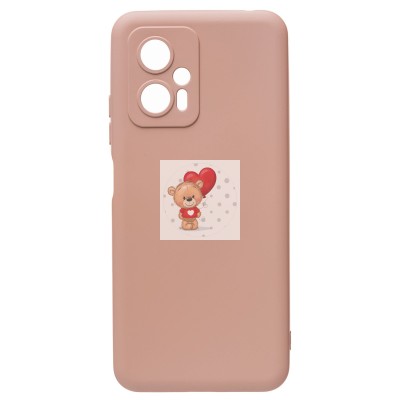 Чехол-накладка для Xiaomi Redmi Note 11T Pro (цвет пыльной розы) Activ Full Original Design Чехол-накладка для Xiaomi Redmi Note 11T Pro (цвет пыльной розы) Activ Full Original Design