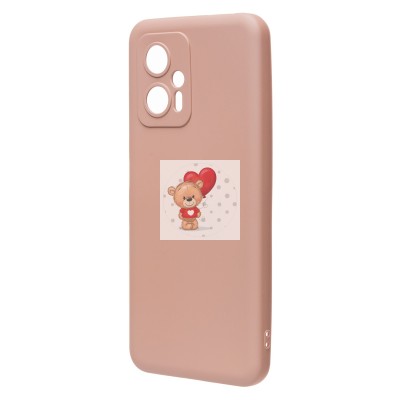 Чехол-накладка для Xiaomi Redmi Note 11T Pro (цвет пыльной розы) Activ Full Original Design