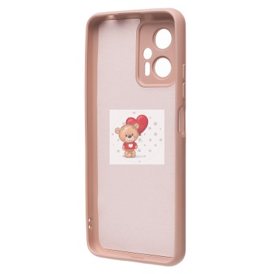 Чехол-накладка для Xiaomi Redmi Note 11T Pro (цвет пыльной розы) Activ Full Original Design