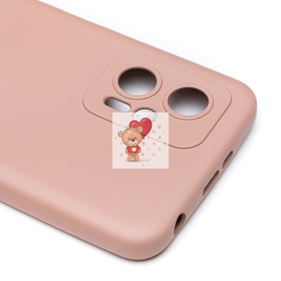 Чехол-накладка для Xiaomi Redmi Note 11T Pro (цвет пыльной розы) Activ Full Original Design