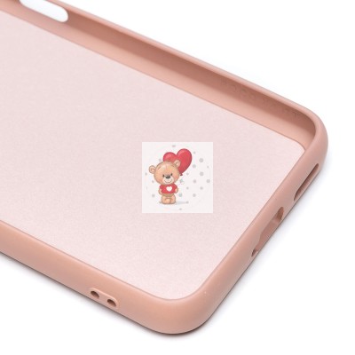 Чехол-накладка для Xiaomi Redmi Note 11T Pro (цвет пыльной розы) Activ Full Original Design