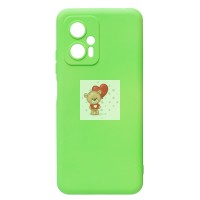 Чехол-накладка для Xiaomi Poco X4 GT (зеленый) Activ Full Original Design Чехол-накладка для Xiaomi Poco X4 GT (зеленый) Activ Full Original Design