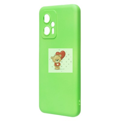 Чехол-накладка для Xiaomi Poco X4 GT (зеленый) Activ Full Original Design Чехол-накладка для Xiaomi Poco X4 GT (зеленый) Activ Full Original Design