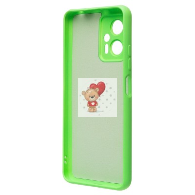 Чехол-накладка для Xiaomi Poco X4 GT (зеленый) Activ Full Original Design Чехол-накладка для Xiaomi Poco X4 GT (зеленый) Activ Full Original Design