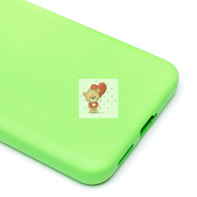 Чехол-накладка для Xiaomi Poco X4 GT (зеленый) Activ Full Original Design Чехол-накладка для Xiaomi Poco X4 GT (зеленый) Activ Full Original Design