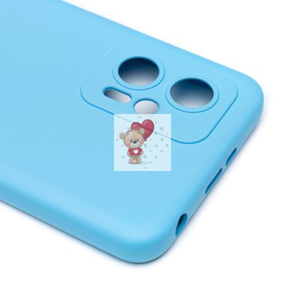 Чехол-накладка для Xiaomi Poco X4 GT (голубой) Activ Full Original Design Чехол-накладка для Xiaomi Poco X4 GT (голубой) Activ Full Original Design