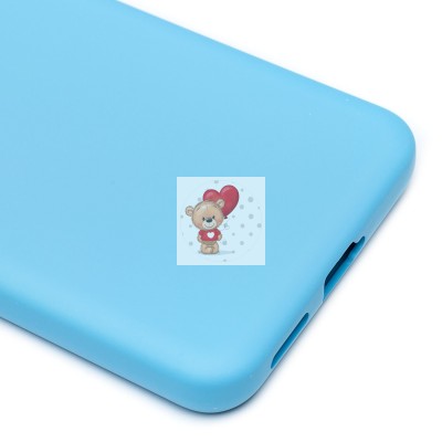 Чехол-накладка для Xiaomi Poco X4 GT (голубой) Activ Full Original Design Чехол-накладка для Xiaomi Poco X4 GT (голубой) Activ Full Original Design