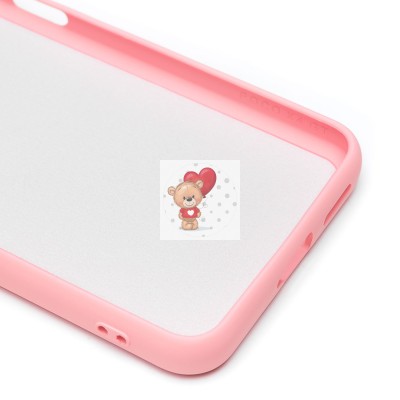 Чехол-накладка для Xiaomi Poco X4 GT (светло-розовый) Activ Full Original Design