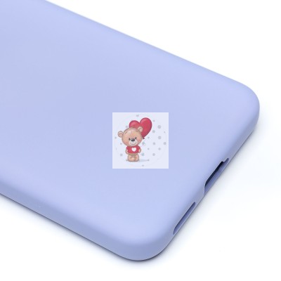 Чехол-накладка для Xiaomi Redmi Note 11T Pro (светло-фиолетовый) Activ Full Original Design