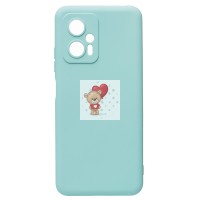 Чехол-накладка для Xiaomi Redmi Note 11T Pro (мятный) Activ Full Original Design