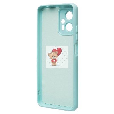 Чехол-накладка для Xiaomi Poco X4 GT (мятный) Activ Full Original Design Чехол-накладка для Xiaomi Poco X4 GT (мятный) Activ Full Original Design