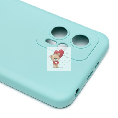 Чехол-накладка для Xiaomi Poco X4 GT (мятный) Activ Full Original Design Чехол-накладка для Xiaomi Poco X4 GT (мятный) Activ Full Original Design