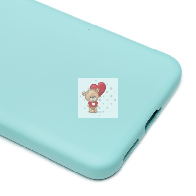 Чехол-накладка для Xiaomi Poco X4 GT (мятный) Activ Full Original Design Чехол-накладка для Xiaomi Poco X4 GT (мятный) Activ Full Original Design